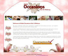 Bridal Occasions Hair & Make Up