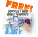 Free Support & Maintenance
