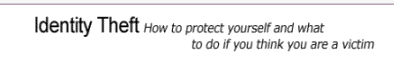 How to protect yourself and what to do if you think you are a victim