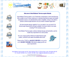 West Midlands Thermocouples.com
